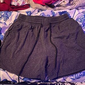 Gray Women's Casual Shorts